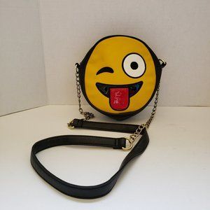 Oliva Miller Emoji Crossbody Bag